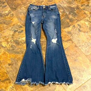 Maurices, kankan jeans, size 28